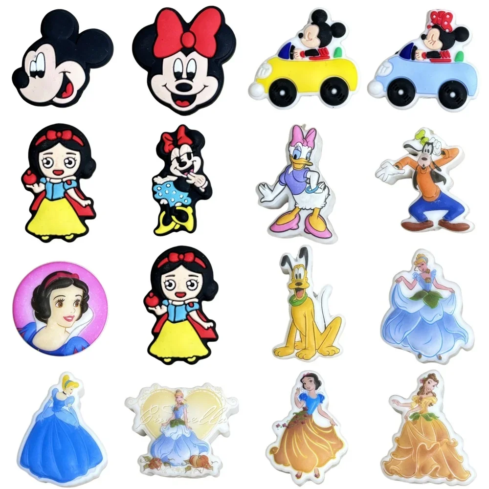 

10PC Baby SiliconeBead Cartoon Bead Teethe Baby DIY String Pen Bead Nipple Chains Jewelry Accessories Teethe Focal Bead BPA Free