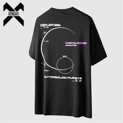 男性用半袖Tシャツ,ヒップホップスタイル,日本の原宿ストリートウェア,黒,wb709,コレクション2022