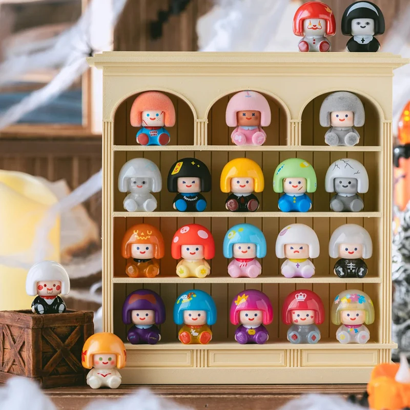 

Мини Mag Cos Party Cutie Charms слепая коробка клип фигурка милая Коллекционная игрушка с пронумерованным кодом подарок для фанатов