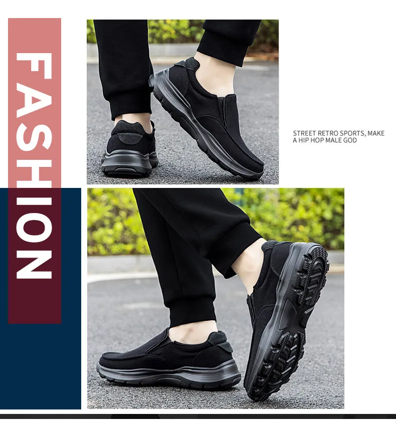 Neue Männer Casual Schuhe Outdoor Bergsteigen Wandern Schuhe Müßiggänger Männer Bequeme Leichte Plus Größe Tenis Masculino Turnschuhe – Detail 5