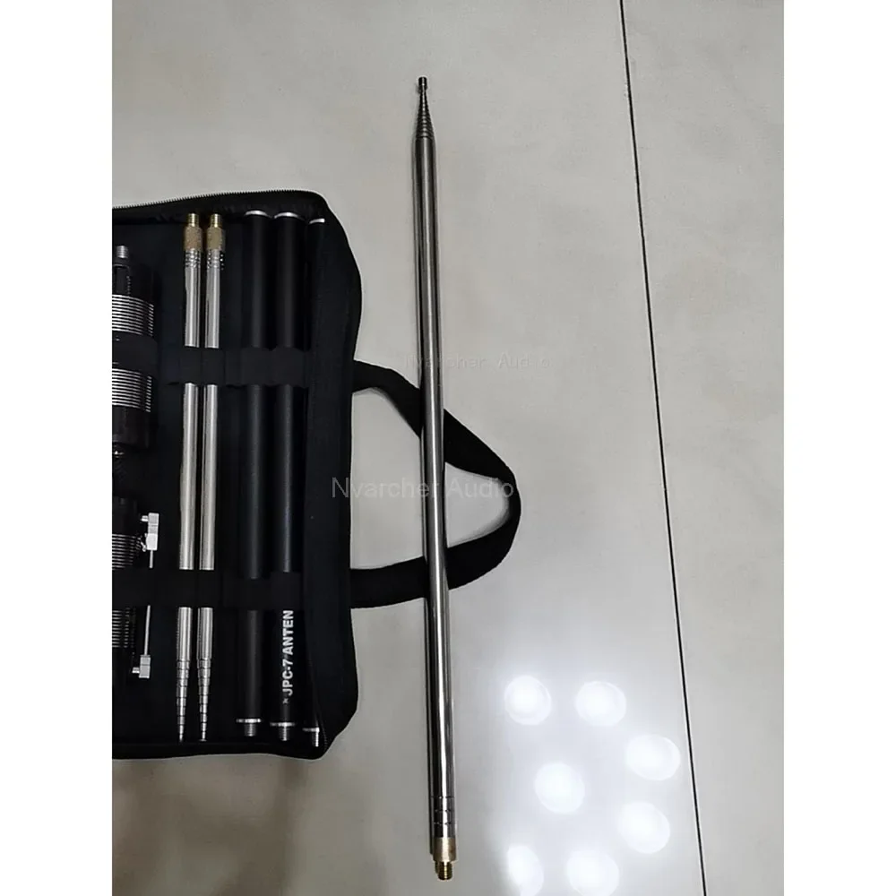 5.28m 채찍 안테나 304 스테인레스 스틸 pac-12 JPC-7 휴대용 단파 안테나