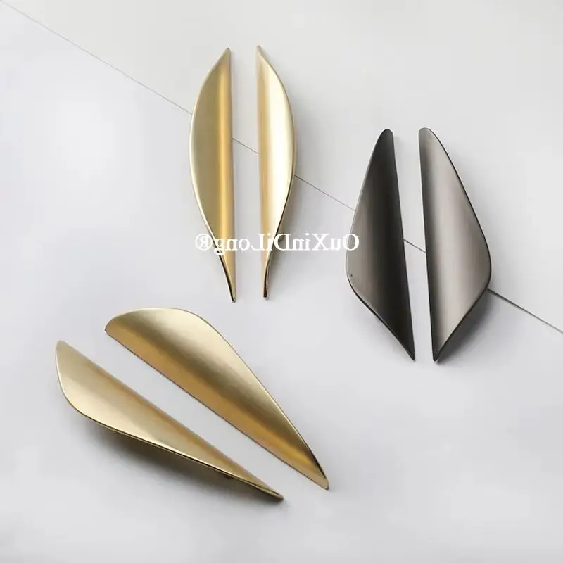 

Европейские 4 шт., цинковый сплав, изящная дуговая мебельная ручка, ручки для ящика, шкафа, комода, кухонная обувь, ТВ, винный шкаф, ручки