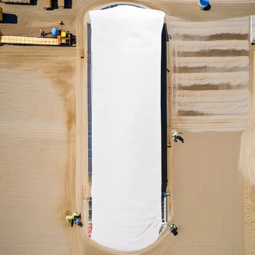 Geotextile Membrane 1 x 50 m Polyester Fibre