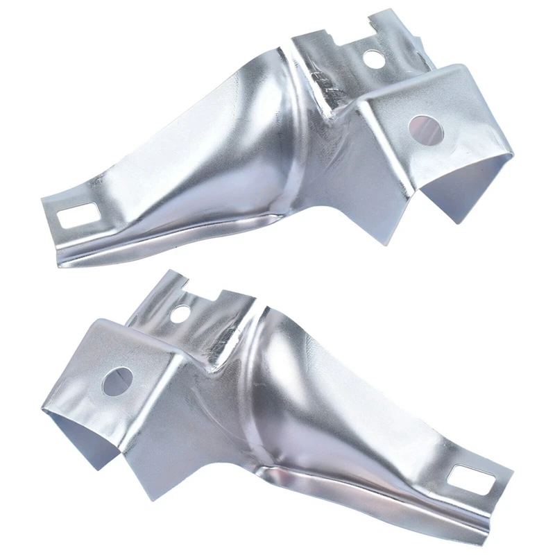 

2Piece Car Fender Bumper Bracket Holder Replacement Parts For Mercedes-Benz W201 190 2016261414 2016261514 Bumper Fender Welding