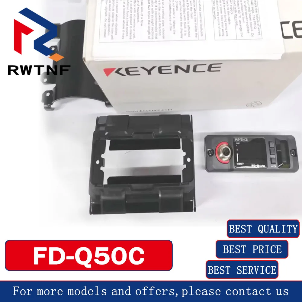 Brand New Genuine FD-Q50C KEYENCE Flow sensor, 100% genuine original product, in stock