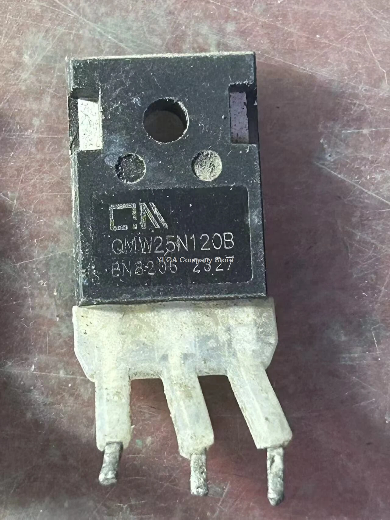 QMW25N120B Original MP25N120B Inverter welding machine IGBT tube 25A 1200V special tube  10PCS