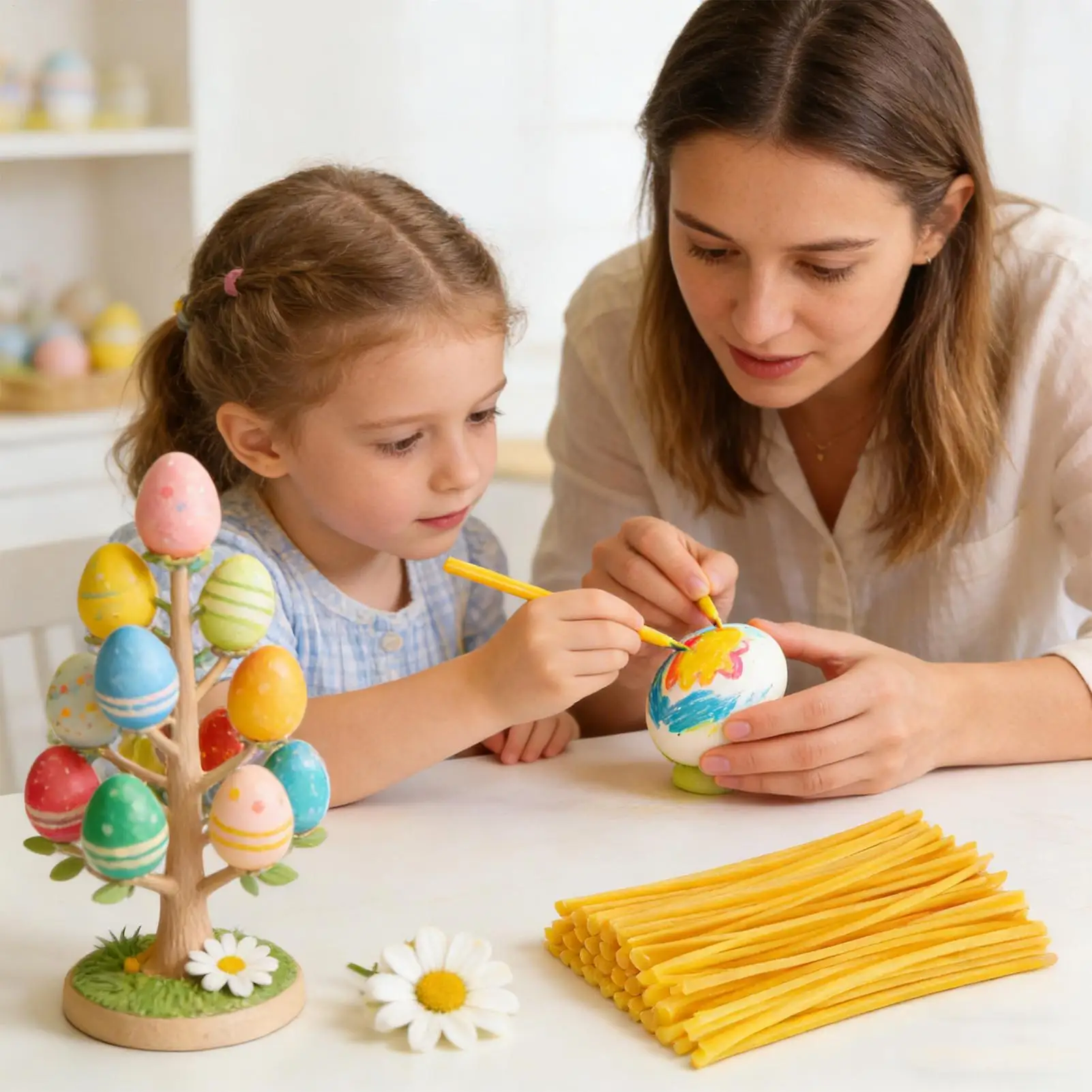 Egg Decorating Beeswax Sticks - Candle Making Kit ulasan dan harga