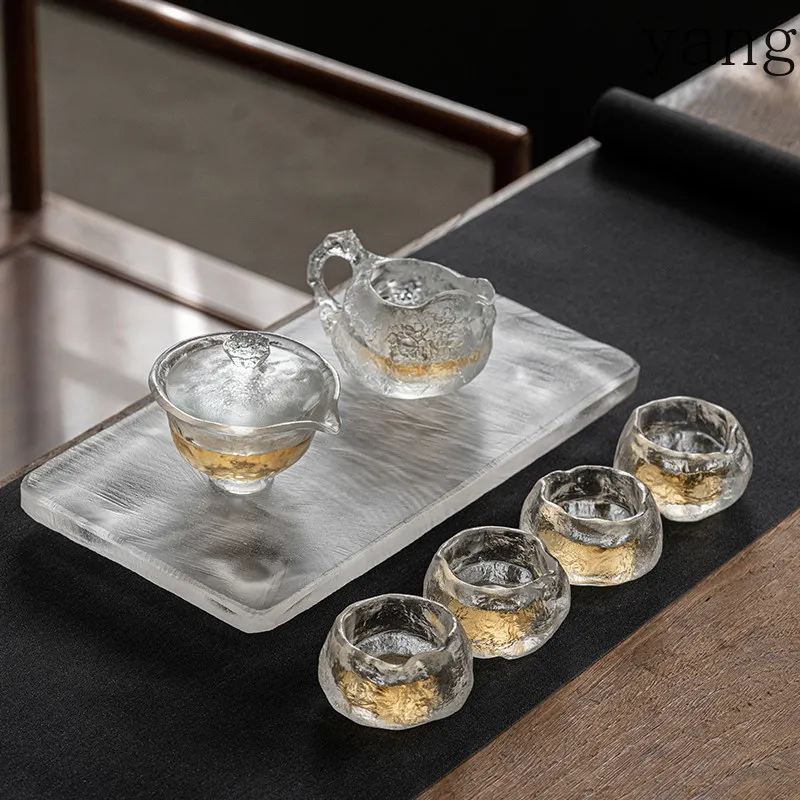 

LMM home gift Chinese tea ceremony kung fu high-end exquisite tea bowl set