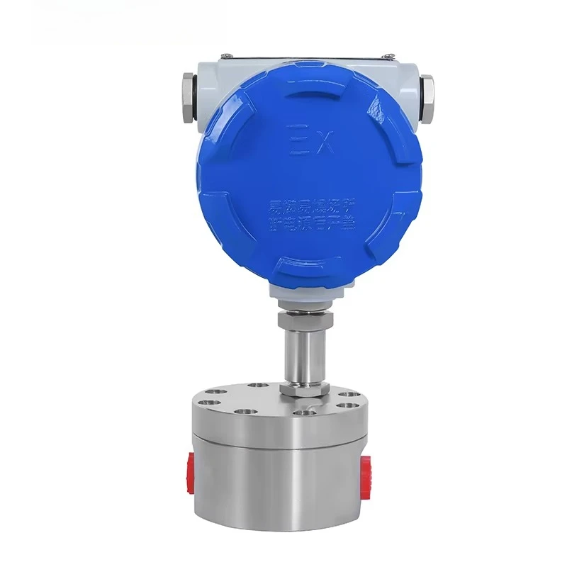 

Digital Volumetric Oval Gear Flow Meter for Die sel Flow Measurement Precision Liquid Flow Meter