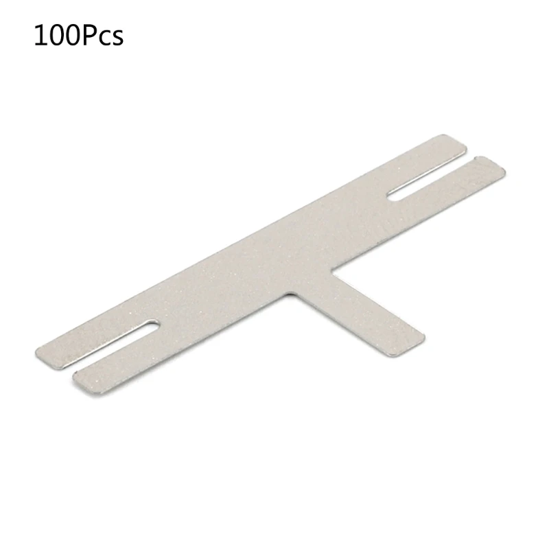 

100Piece Nickel Strip Nickel Sheets Plates 18650 Nickel Plated Steel Belt Strip Spot Welding Connection Sheets