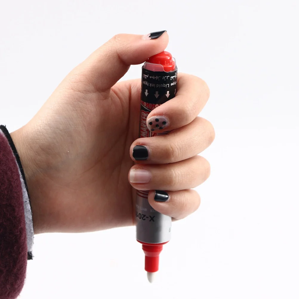 

8 шт. стираемые маркеры для доски, черные, красные, синие, зеленые ручки для сухого стирания, гладкие водонепроницаемые для бумаги, стекла, пластика