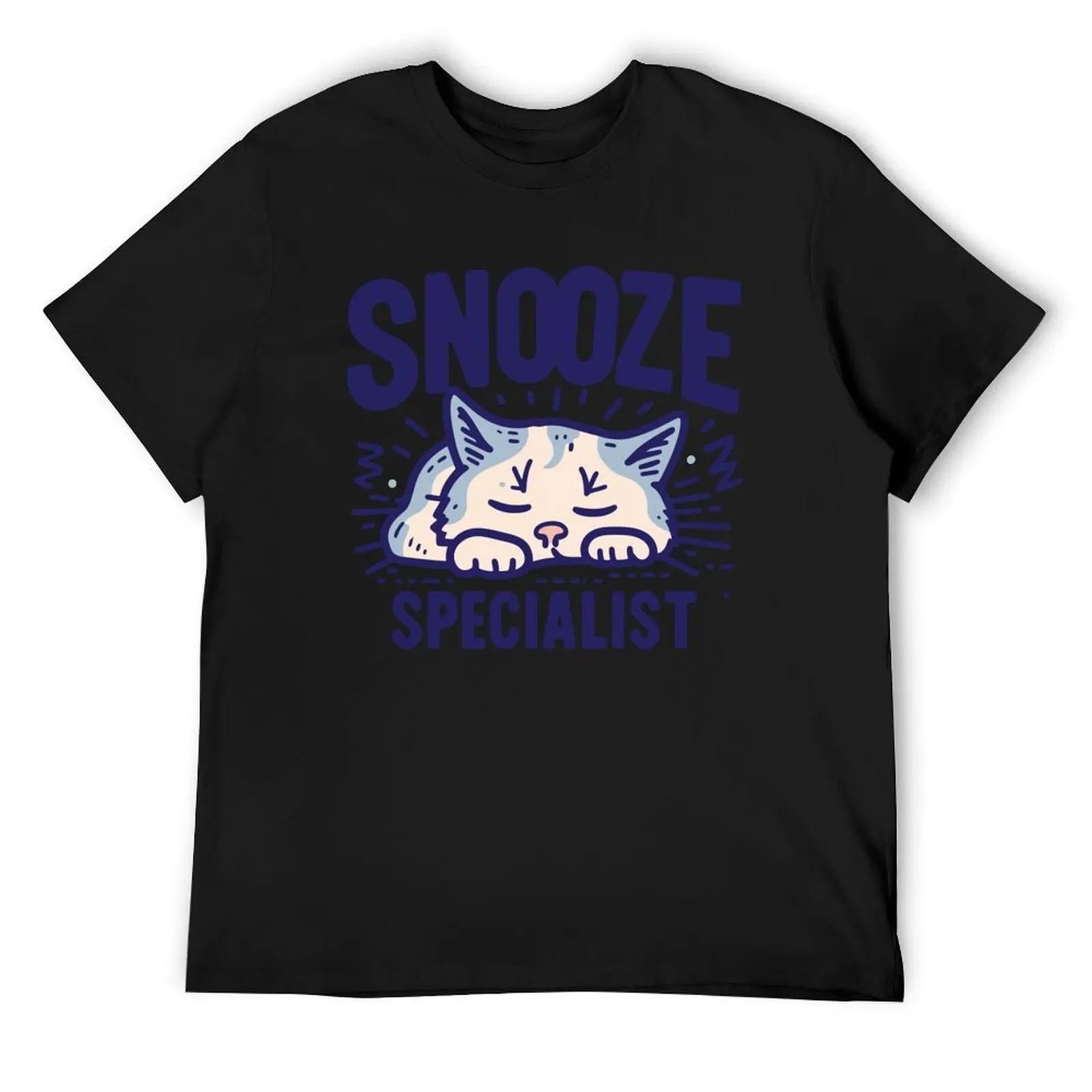 Snooze Specialist T-Shirt basketball graphic tees oversized graphic tee street wear cute clothes T-shirt men