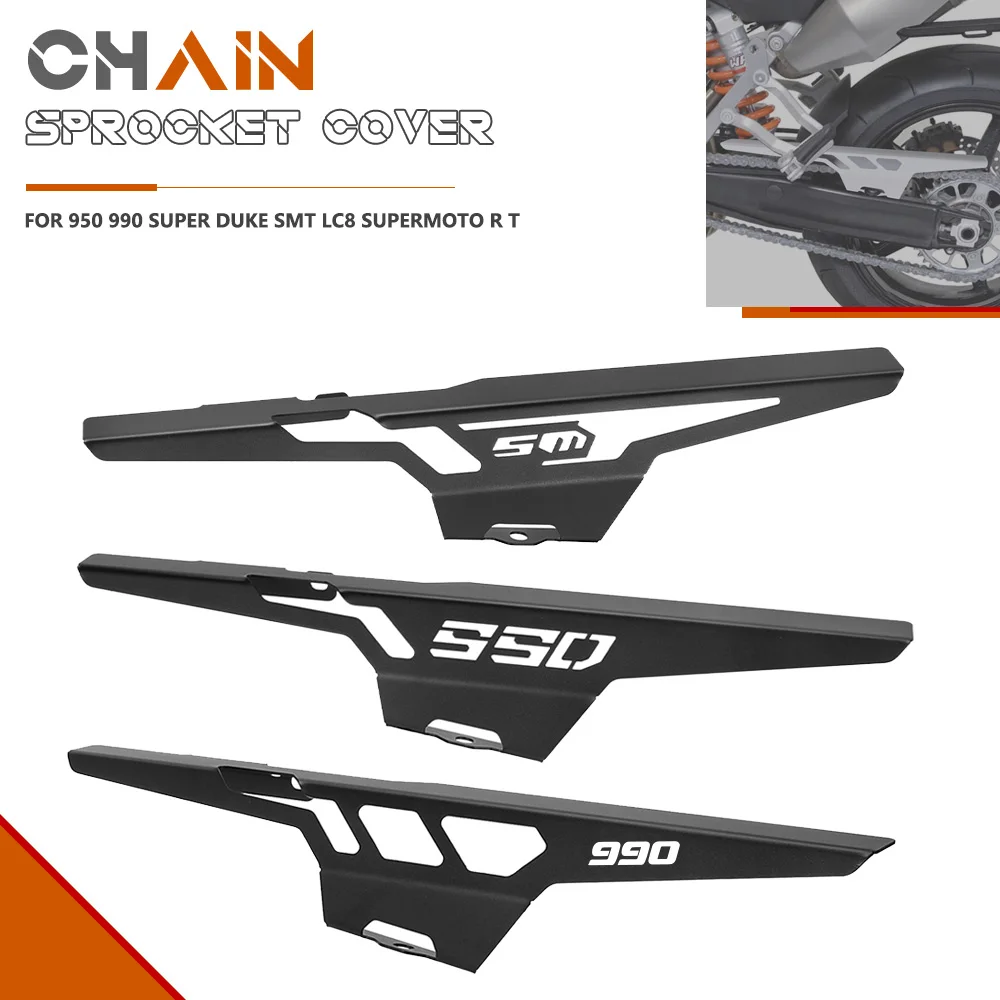 

FOR 950 990 SMT LC8 Supermoto Super duke R 2009-2014 Chain Guide Stabilizer Chainring Protector Plate Guard Cover chain guard