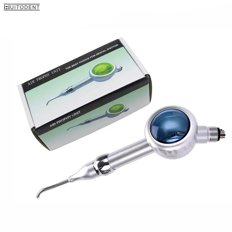 

Dental Polishing Air Prophy Unit 2/4 Holes Sandblaster Teeth Whitening Polisher Scaler