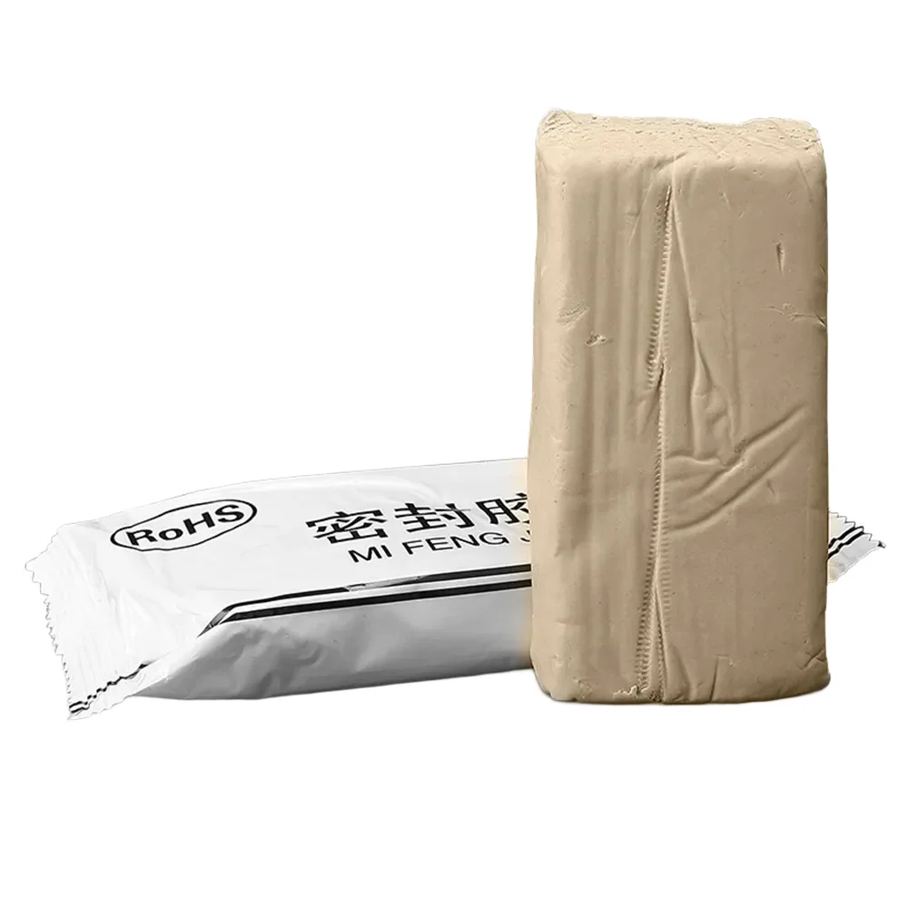 

150g Moldable Waterproof Sealant for Wall and Pipe Hole Repair Self Curing Paste with Insect Proof and Smoke Proof Capabilities