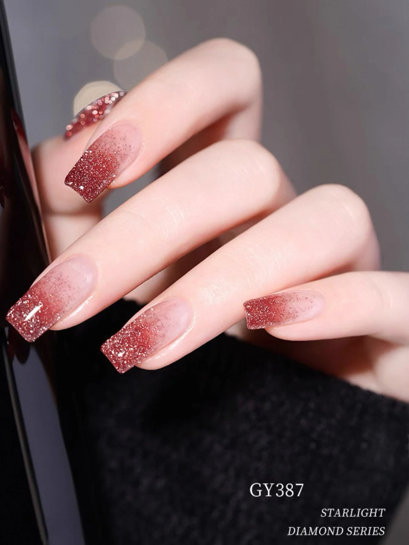 12pcs-2026-new-nail-art-fashion-phototherapy-sparkling-starlight-fine-glitter-disco-crushed-diamond-gel-transparent-nail-polish