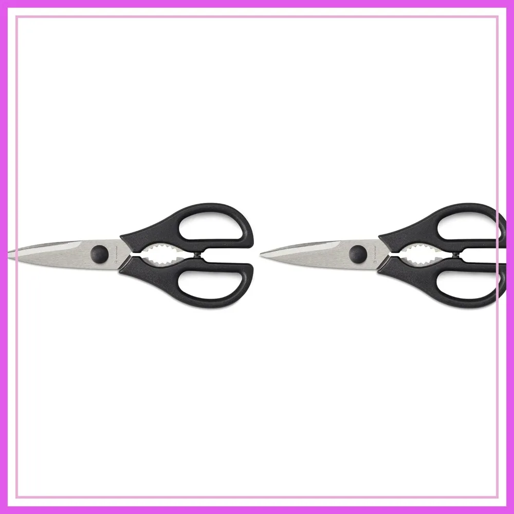 

Come Apart Kitchen Shears, (Pack of 2) - Stainless Steel, Dishwasher Safe