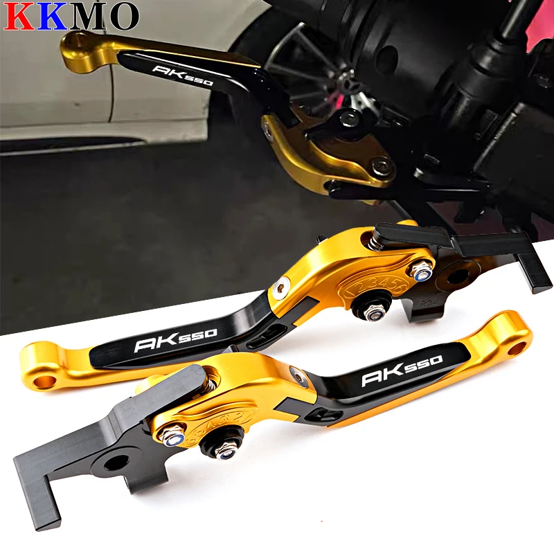 Per KYMCO PREMIUM AK550 ak550 premium 2022-2024 accessori leva freno frizione leve pieghevoli regolabili estensibili