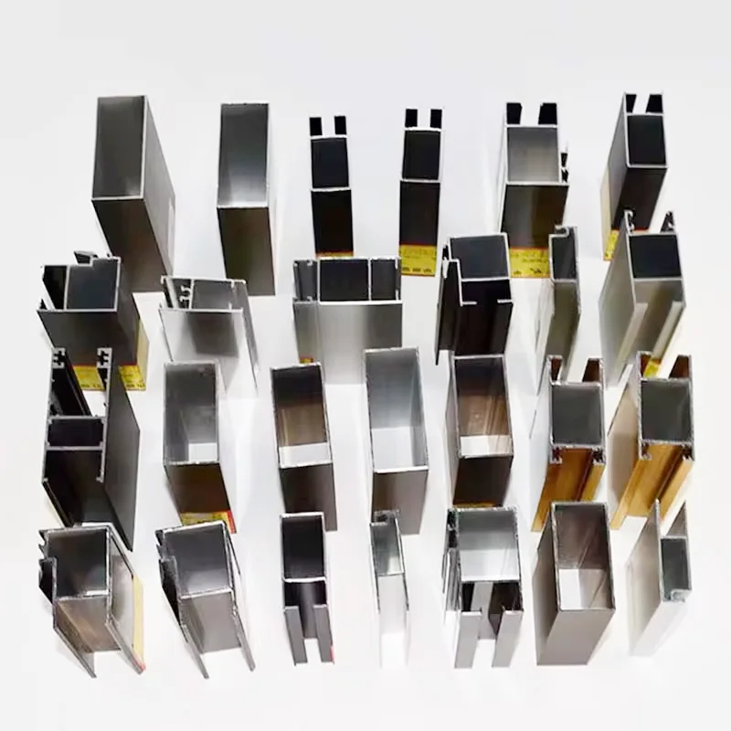 التخصيص معالجات السطح المخصصة بثق الألومنيوم انزلاق الباب والنافذة الإطار الملامح الألومنيوم الشخصي النتوء #1