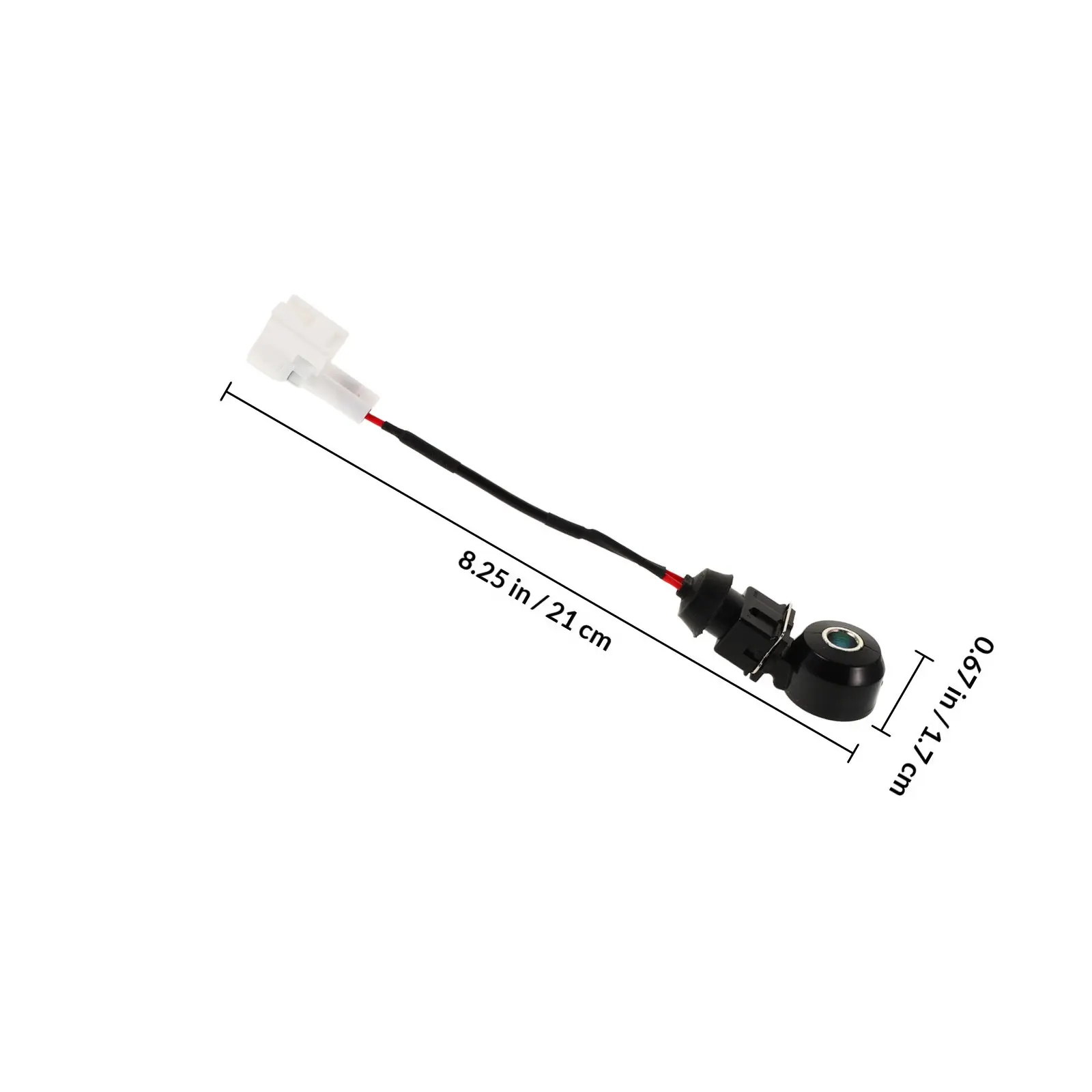 Integrated Knock Sensor Unit Plastic Material Compatible Engine Knock Sensor Wire Assembly Repair Kit