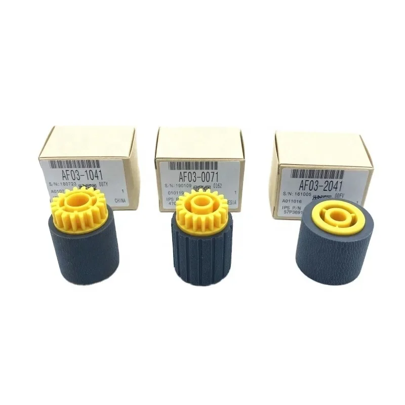 1SETS AF03-0071 AF03-1041 AF03-2041 New Pickup Roller for Ricoh PRO 8100 8120 8110 8200 8210 C651 C751 1356 1357 1100 1107 1106