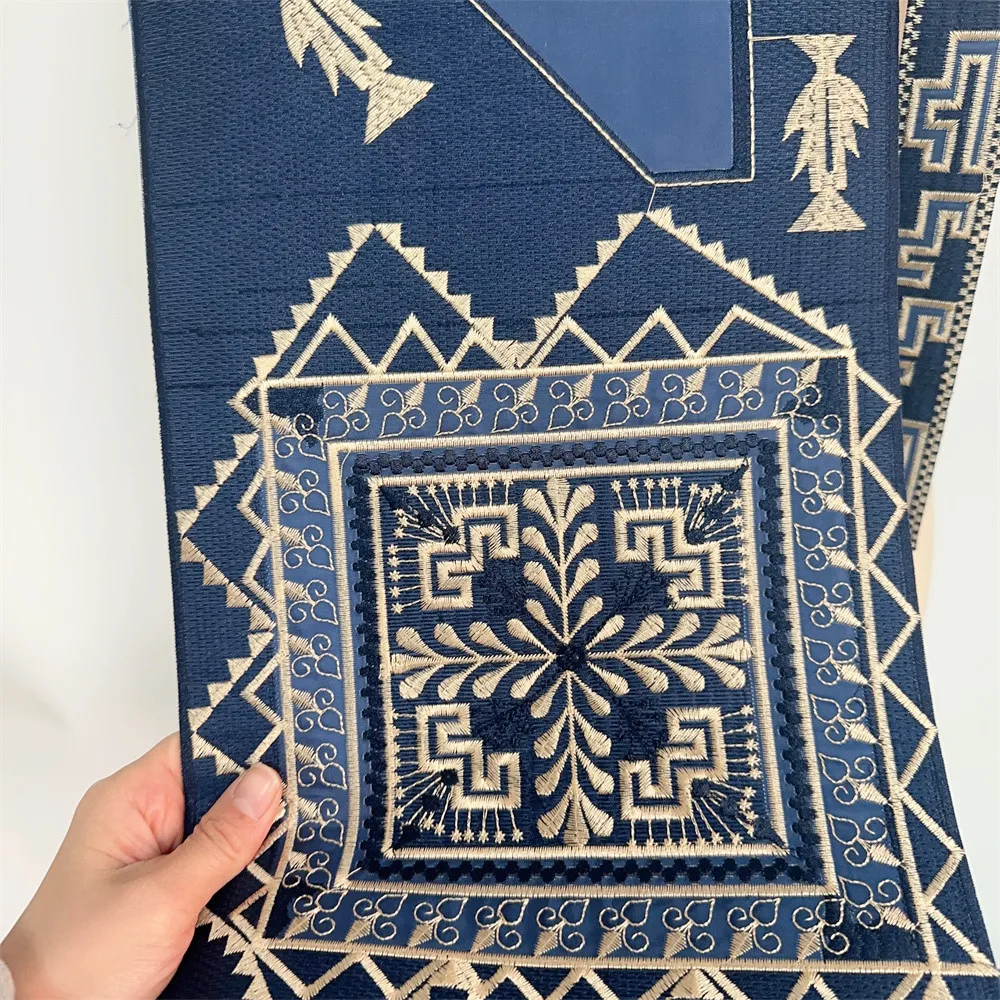 Gestickte Aufnäher zum Aufbügeln für Herren, Applikation für Kleidung, DIY