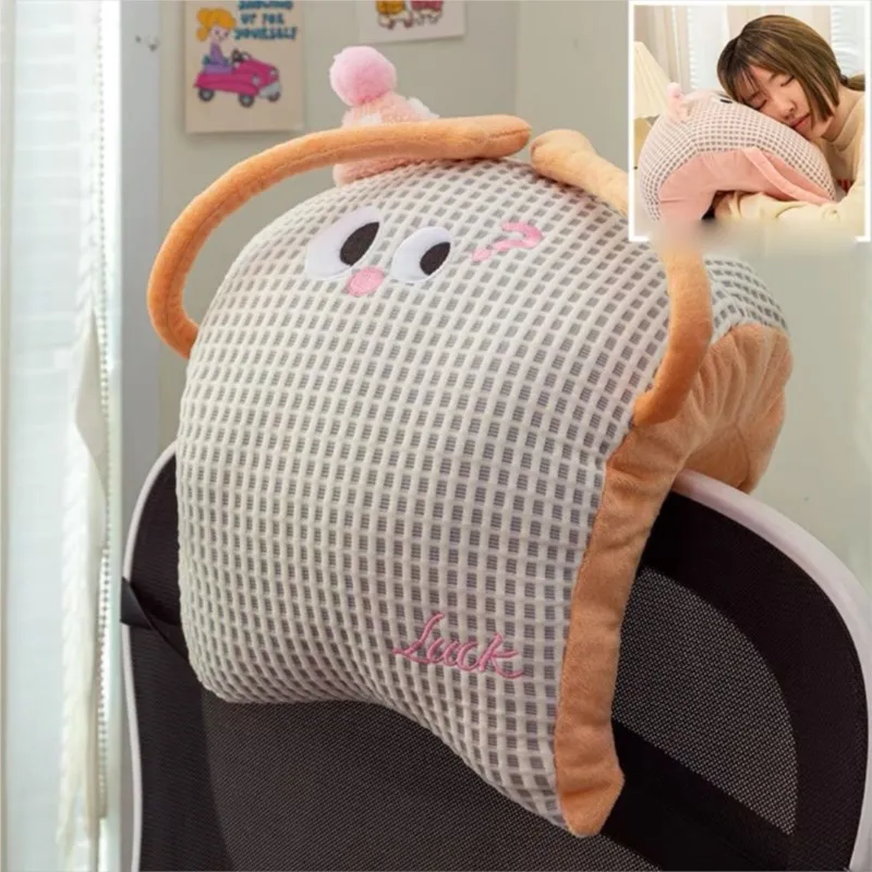 Office Chair Headrest Nap Pillow Reclining Pillow Prone Pillow Tabletop Nap Pillow Work Computer Chair Back Naping Cushion ZI854
