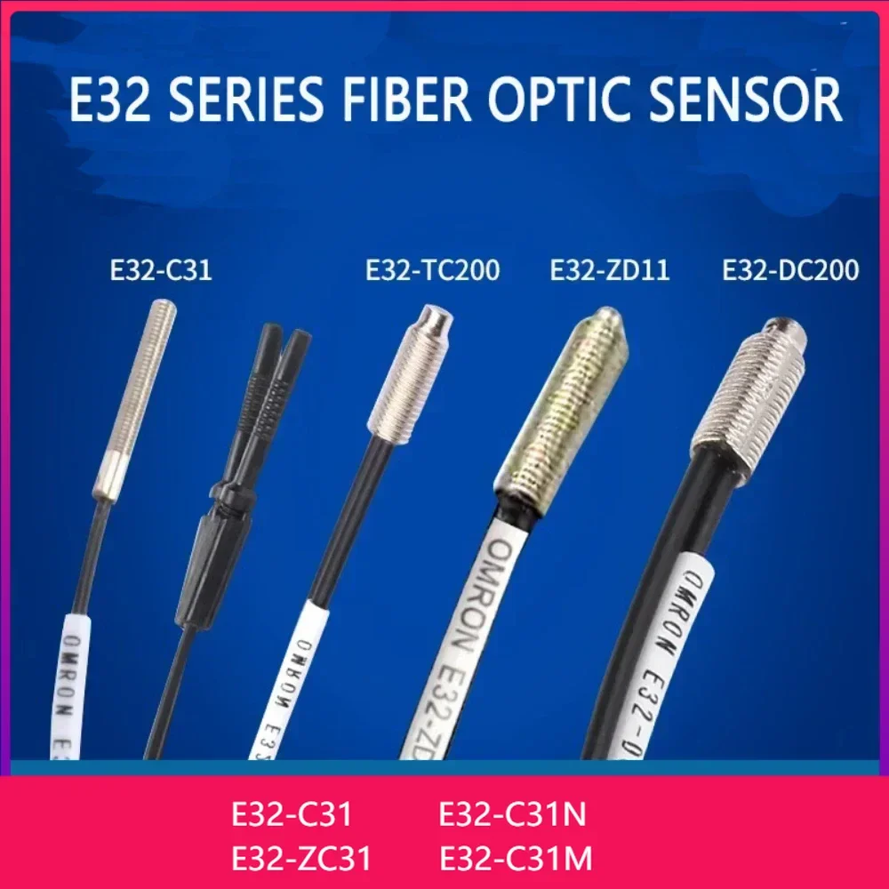 

E32-C31 E32-C31N E32-ZC31 E32-C31M Fiber Optic Sensor