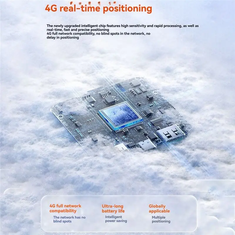 ABTC-dispositivo de seguimiento de coche en tiempo Real, rastreador GPS 4G, Mini localizador de vehículos con aplicación, funcionalidad de grabación antipérdida