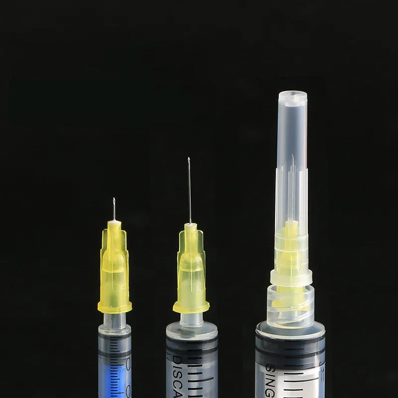 Disposable Sterile 30/32G Small Needle 13/25MM Acne Needle Pick Acne Needle Ultra-Fine Beauty Needle Water Light Needle