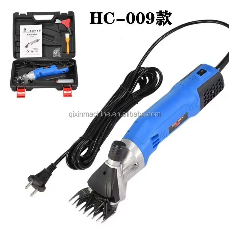 Electric Animal Clipper / Sheep Clipper / Sheep Wool Clipper，Rated voltage: AC110-240V Frequency: 50HZ/60HZ