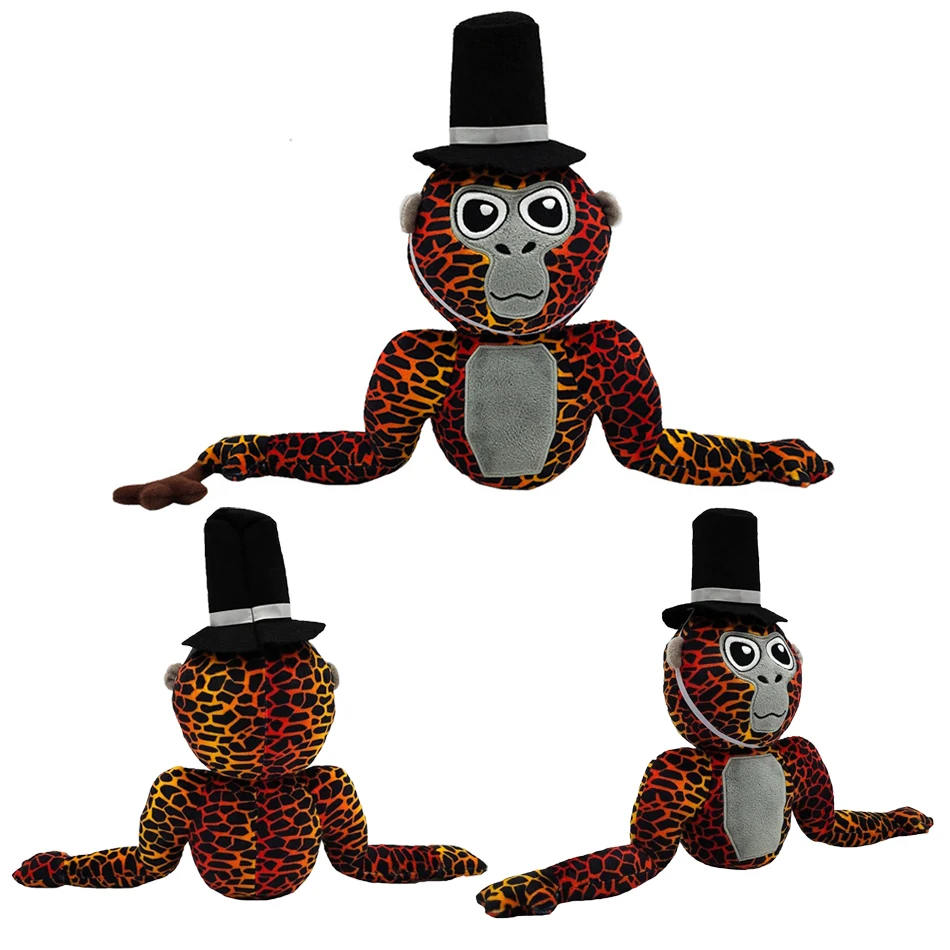 nieuwe 20 cm Gorilla Tag Monke Anime Knuffel Knuffel Spel Karakters Knuffels Zachte Pluche Kinderen Geschenken Pop Verjaardag