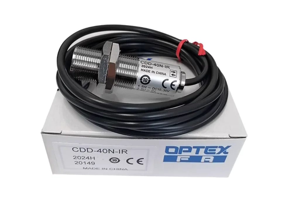 

Original OPTEX photoelectric switch sensor CDD-40N-IR CDD-40P-IR