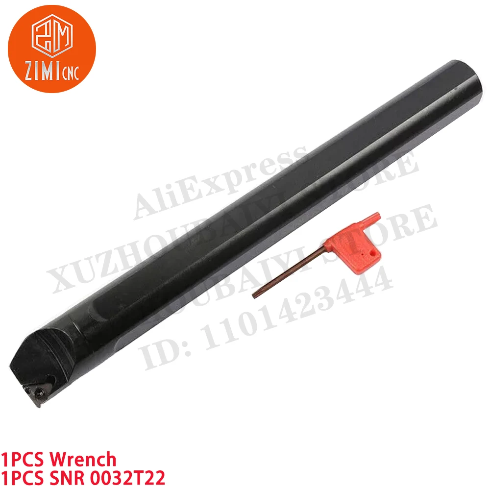 

1PC SNR 0032T22 Threading Turning Tool holder Boring Bar For 22IR CNC tool Threading inserts metal lathe mechanical cutting tool