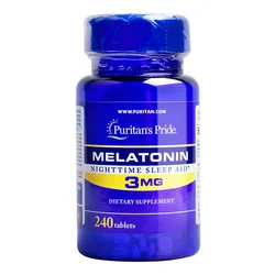 Melatonin 3 mg 240 tablets