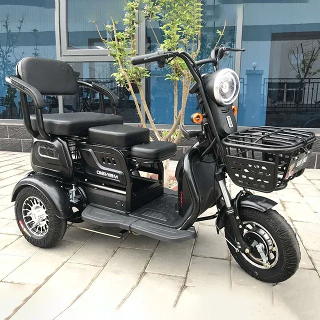 Goedkoop 1000W Driewieler Elektrische Fiets Volwassen Elektrische Driewieler 48v20ah