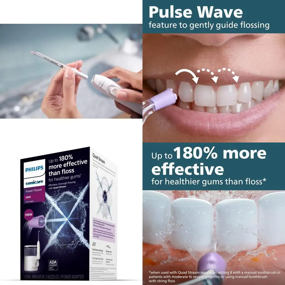 

Усовершенствованный ирригатор для полости рта, модель 3711/20