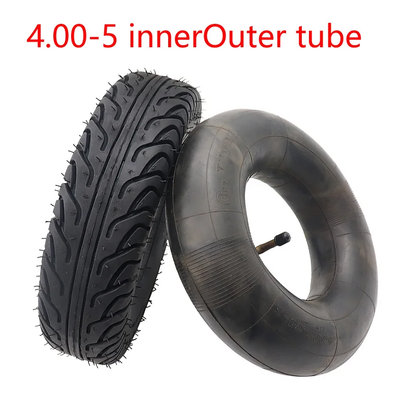 4.00-5 Elderly Scooter Wheel Tyre  Mini MOTO Car Electric Scooter Tire Special Walking 400-5 Tire Inner Tube