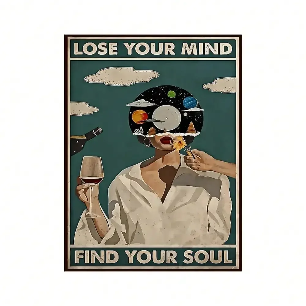 1pc Vintage Tin Sign 