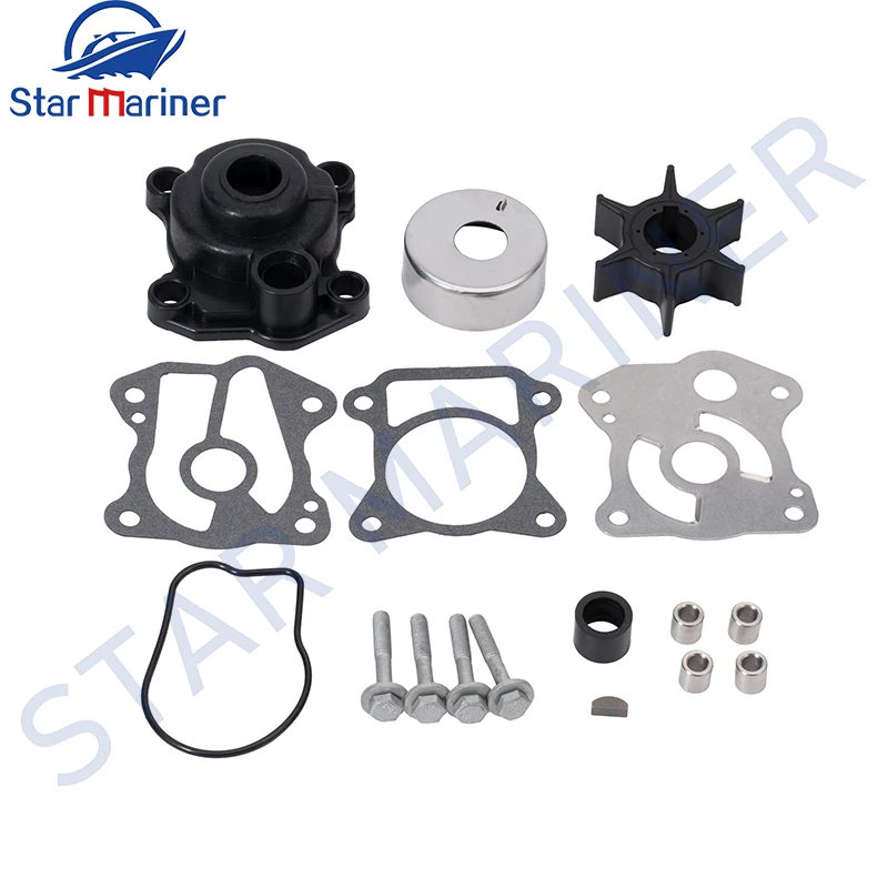 06193-ZV7-020 Water Pump Impeller Repair Kit For Honda Outboard Motor BF25A BF25D BF30A BF30D 4T 25HP 30HP 06193-ZV7-010 18-3281