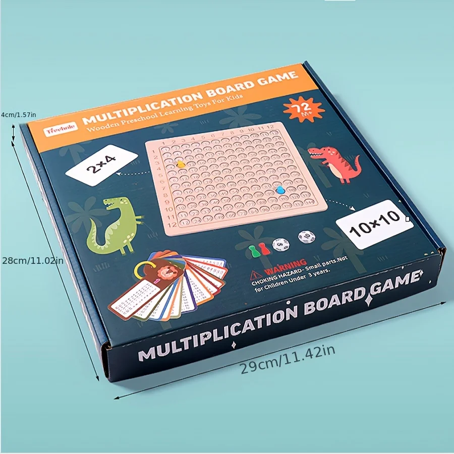 Kids Early Education Multiplication Table | Primary School Math Tool | Educational Aids | Toys and gifts