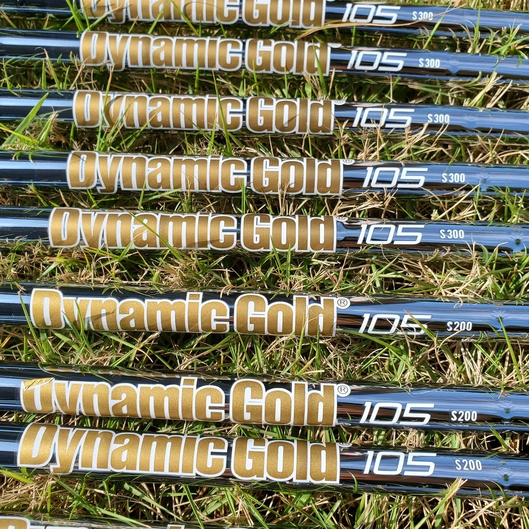 Golf Shaft Dynamic Golden Golf Club Iron Shafts Iron Shafts Cuttable, Lightweight, Durable Iron Shafts for 0.370 Tips 118g-123g