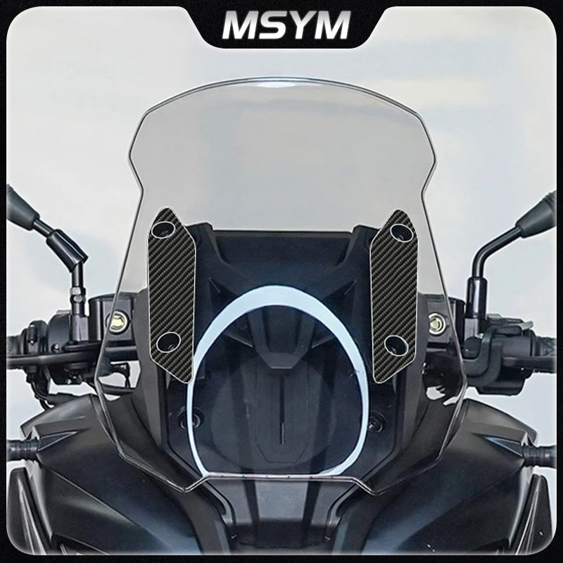 For Loncin VOGE SR150S SR150 S sr150s 2025 6D Carbon fiber body protection sticker anti wear fuel tank sticker parts accessories