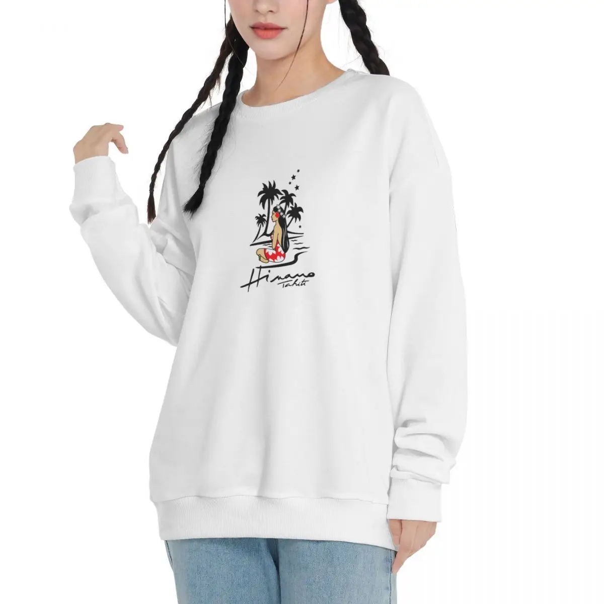 Hinano Tahiti Casual Sweatshirts Men Women Cotton Basic Hoodies Pullover Hiphop