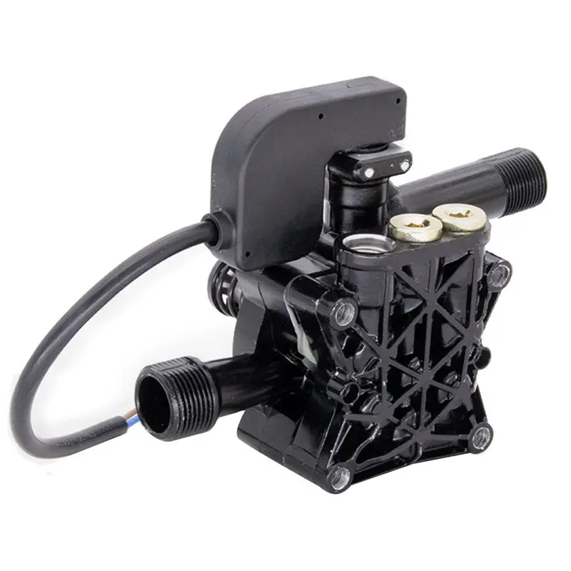 AS94-1 PCS Portable Car Washing Machine Accessories Pump Head Assembly High Pressure Pump Head 220V High Voltage Household