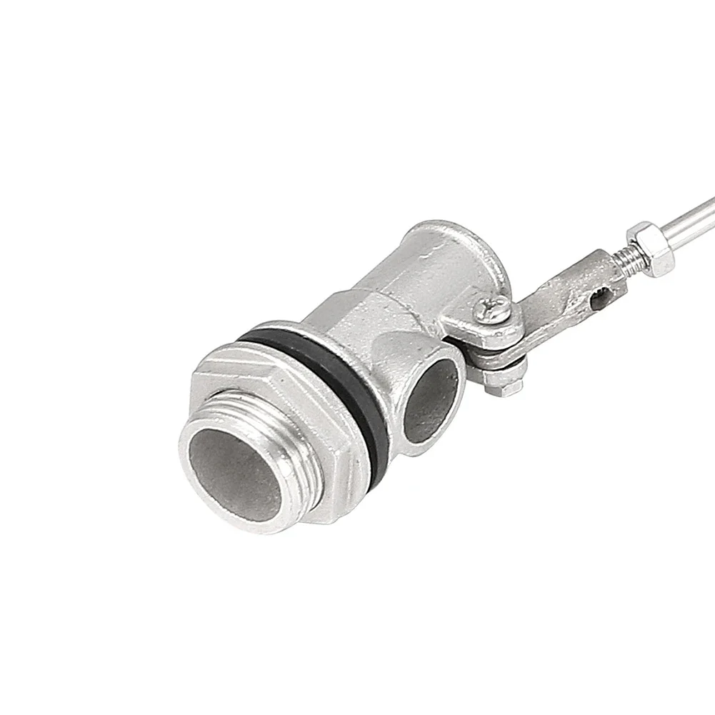 วาล์วลอยน้ํา G3/4 DN20 อัตโนมัติ FLOAT Ball Valve Sensor เหล็ก 110 มม.วาล์วเซนเซอร์ไฟฟ้าอุปกรณ์
