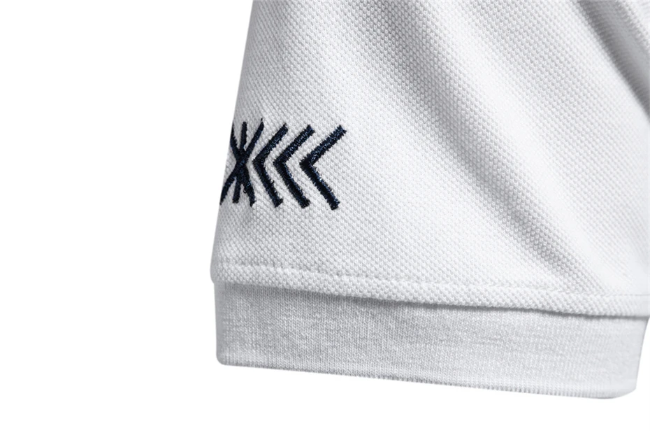 Summer Short Sleeve Polo Shirt Men Fashion Casual Embroidery Polo Shirts Male Summer Tops