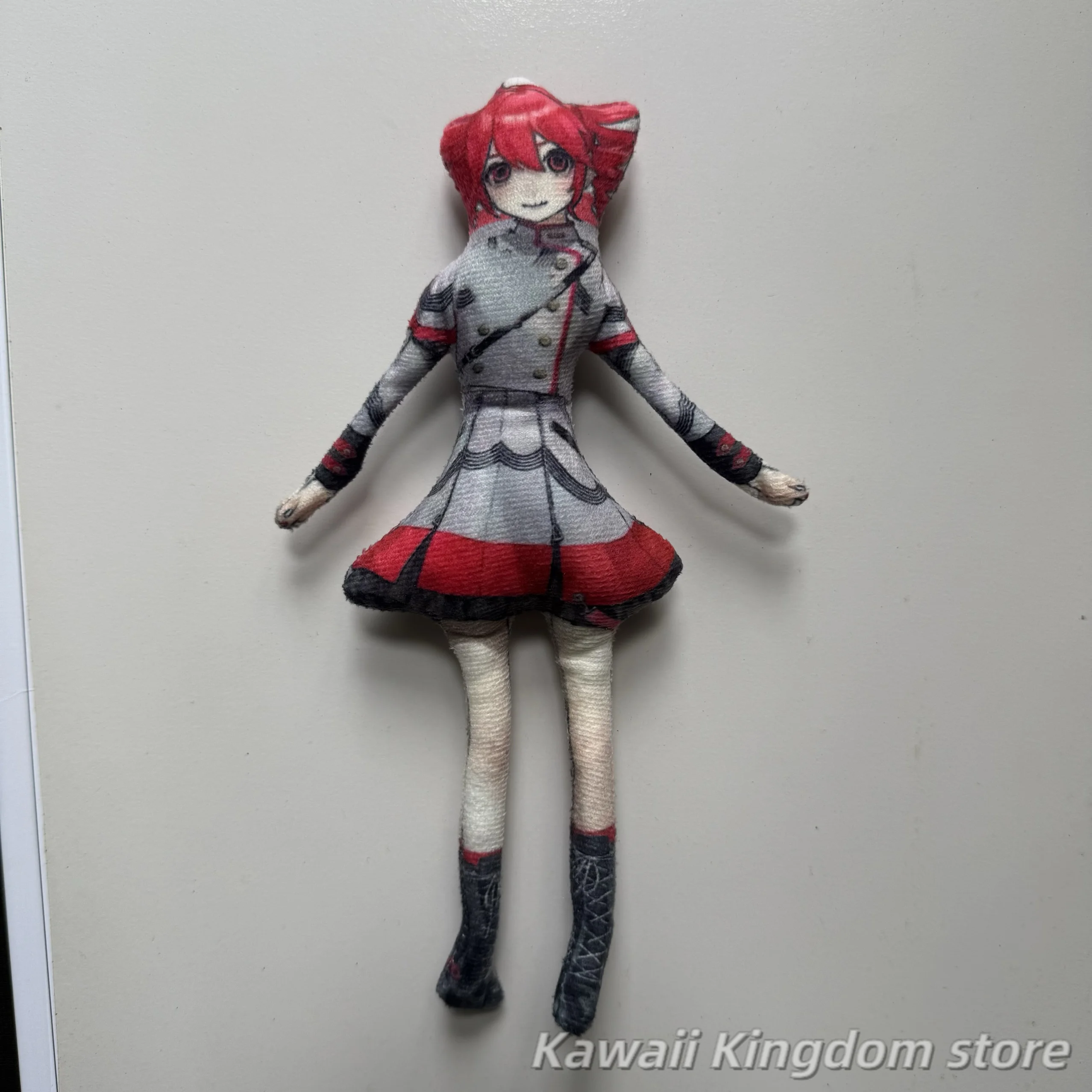 Kasane Teto Anime Game Cosplay 25cm Whole Body with Skeleton Twistable Mascot  Fans Gift