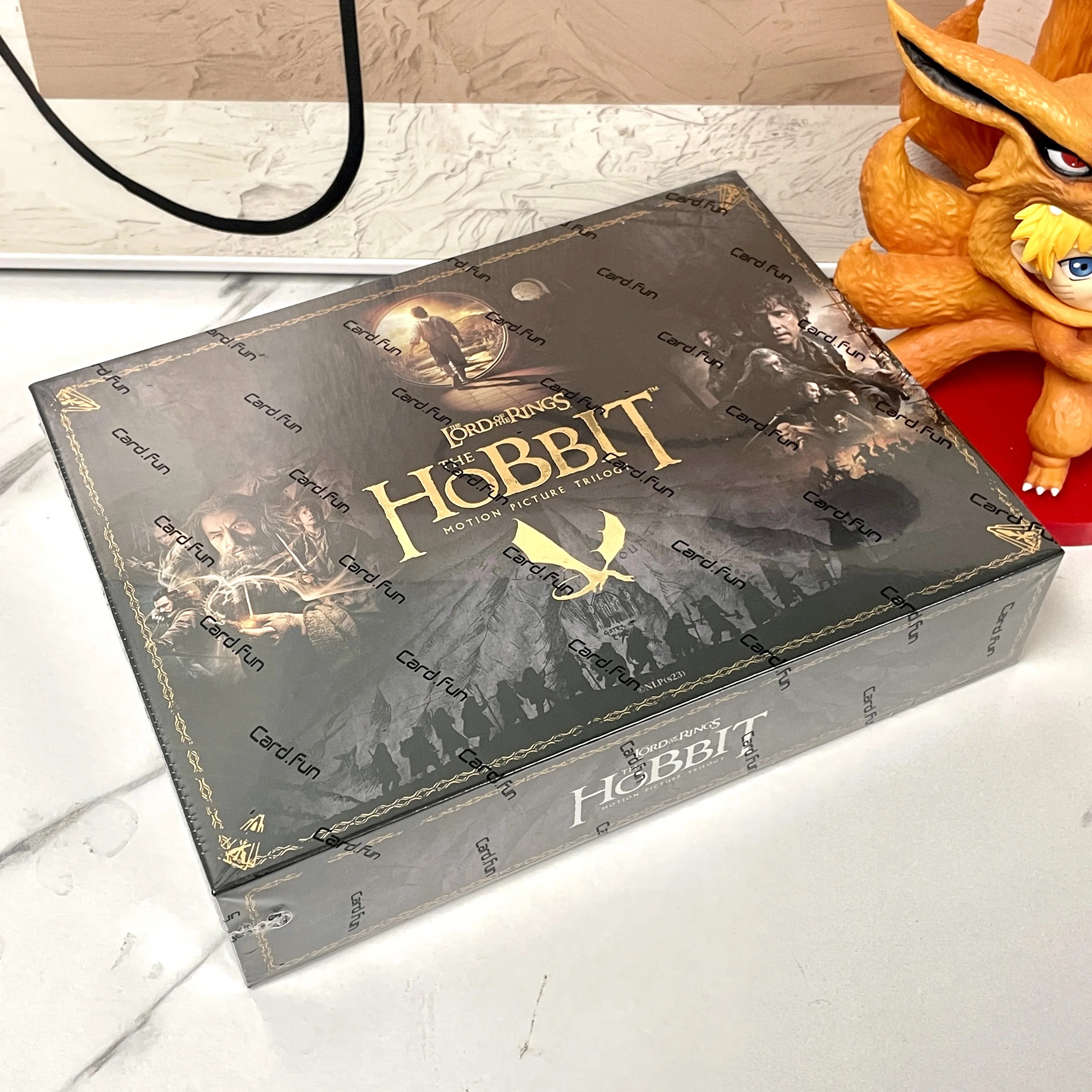 Cardfun Hobbit Film بطاقات قابلة للجمع ثلاثية والألعاب العصرية: لورد أوف ذا رينجز غاندالف لعبة بطاقة فلاش محيطية هدية