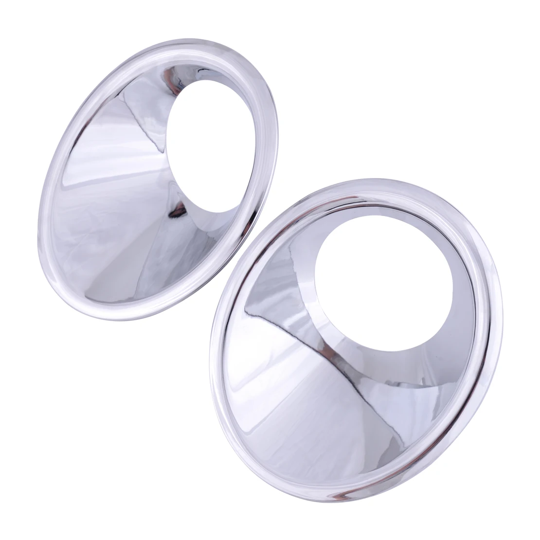 

2PCS Chrome Front Fog Light Cover Trim Fit for Suzuki Vitara Escudo 2015-2016